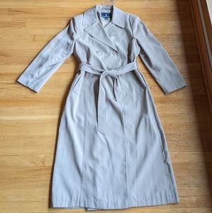 London Fog Tan Trench Coat